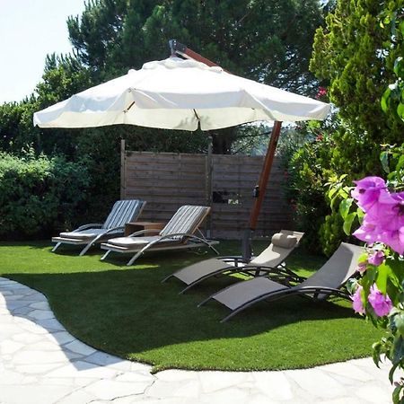 Villa Provencale Avec Piscine-56 La Garonnette-Plage Exterior foto